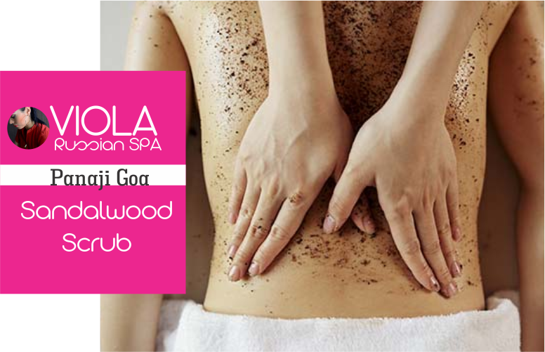Sandalwood Scrub in panaji goa